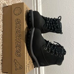 Skechers memory foam toddler boys size 11us